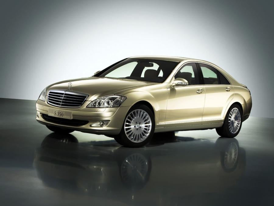  Mercedes-Benz Vision S350 Direct Hybrid Concept 2005 года  (фото 1 из 10)